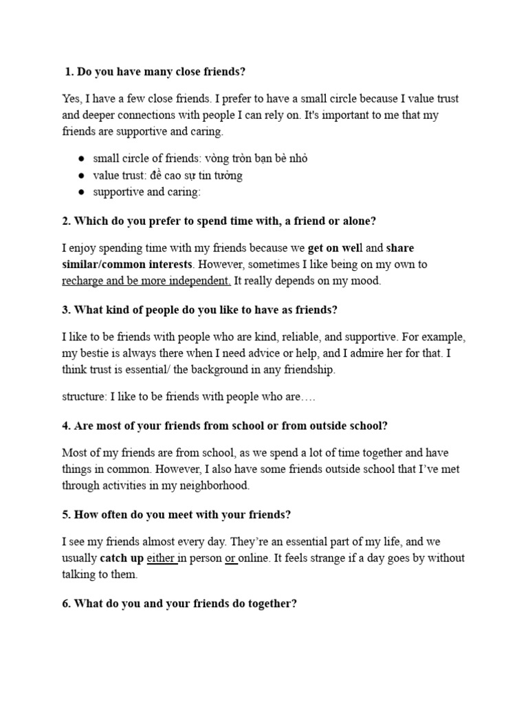 Ep 5_ friends and relations | PDF | Friendship | Social Psychology