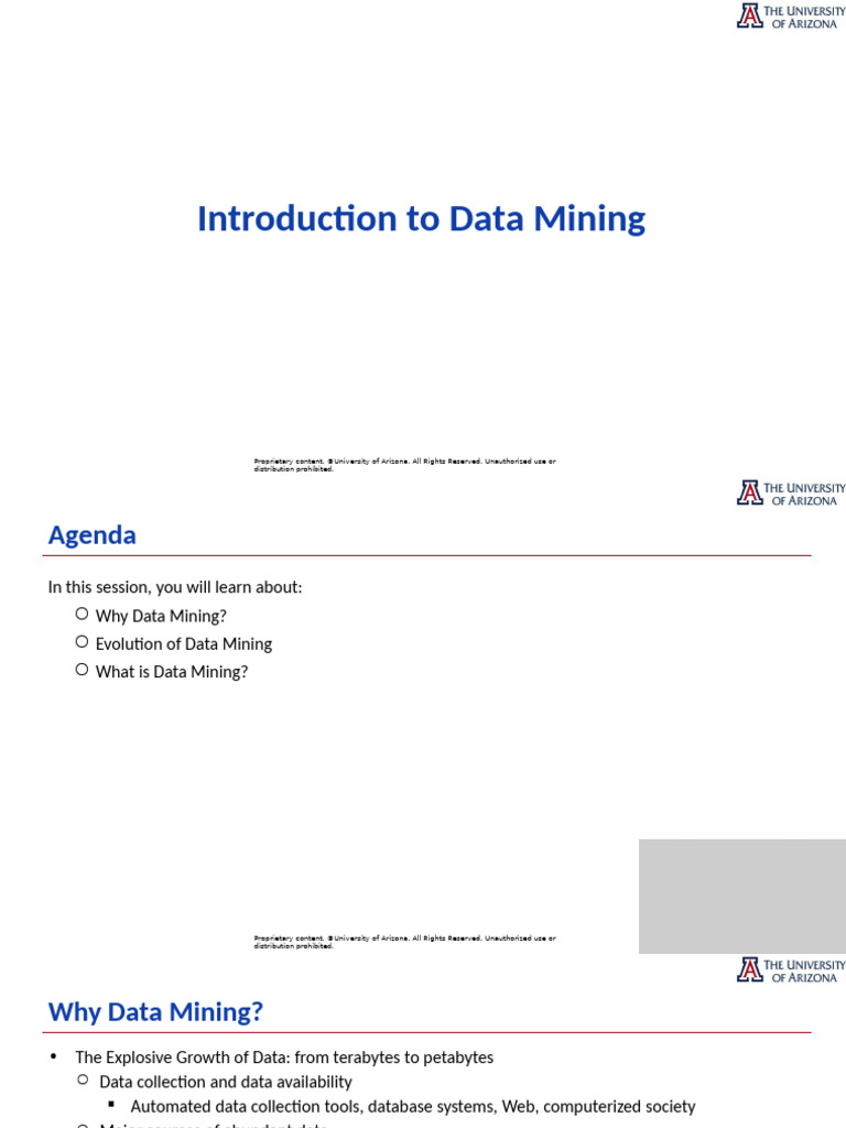 Week+1-Part+1_upd | PDF | Data Mining | Data Warehouse
