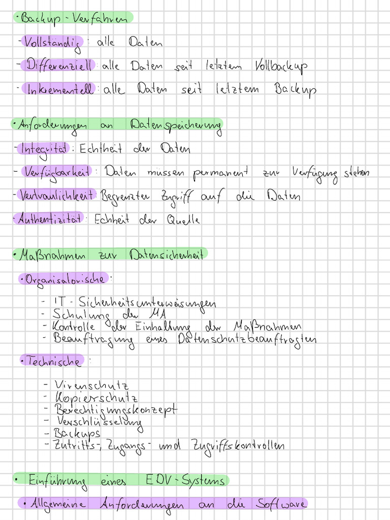 Zusammenfassung MIKP | PDF
