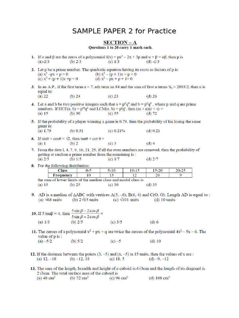 SP 2 2024-25 | PDF