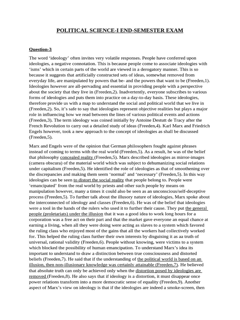 Ideologies: Distortion of Social Reality | PDF | Feminism | Gender Studies