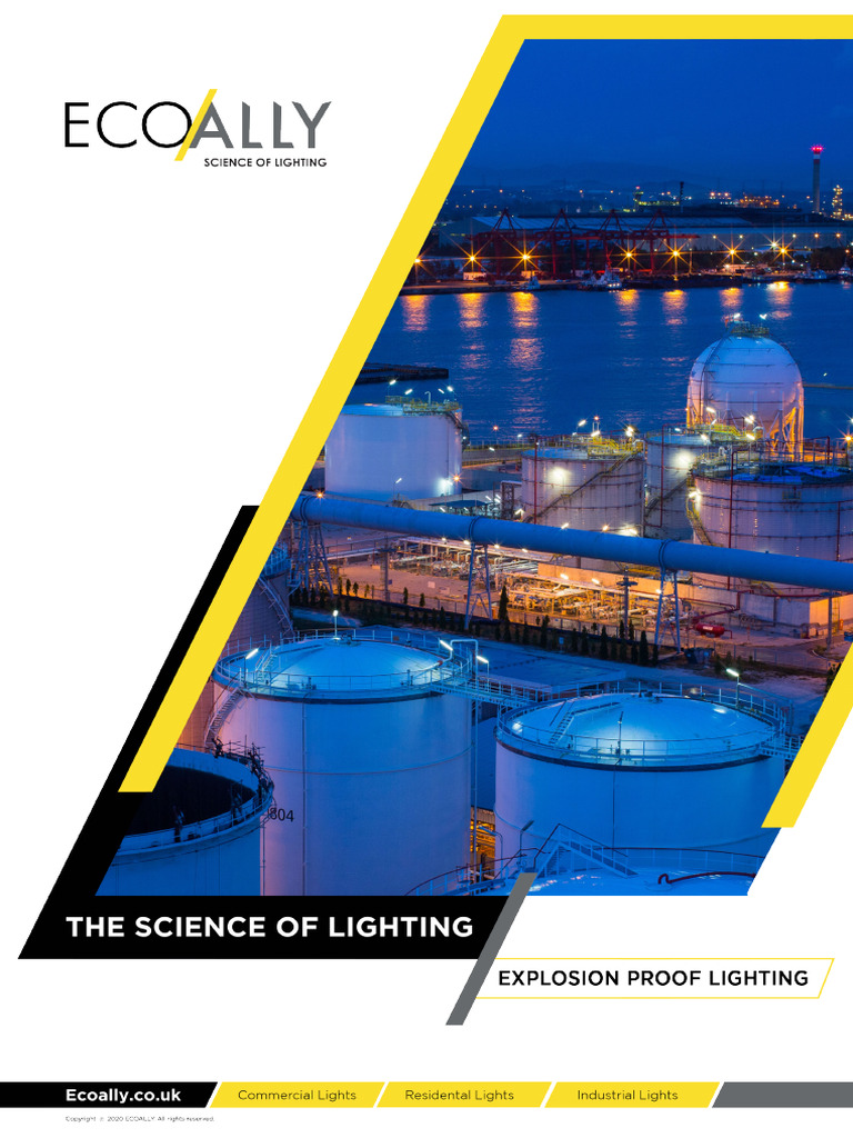 Explosion Proof LED Lighting Solutions | PDF | Corrosion | Light ...