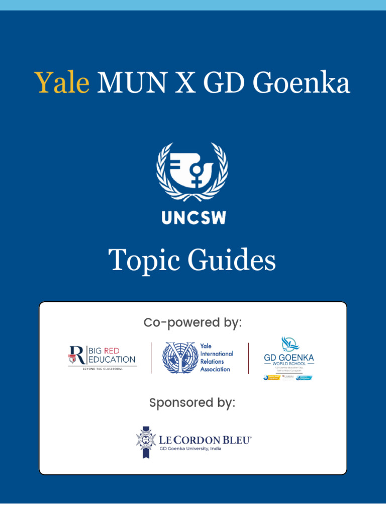 Csw Topic Guide Pdf Violence Against Women Gender Equality