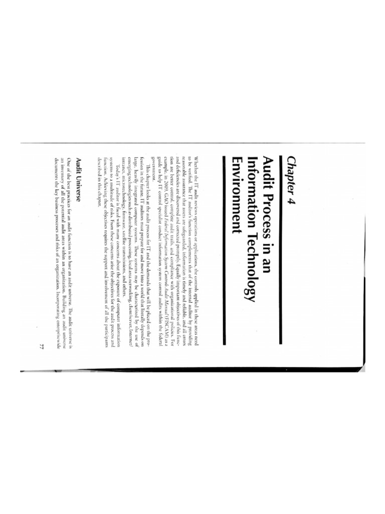 Chapter 4—Audit Process PDF