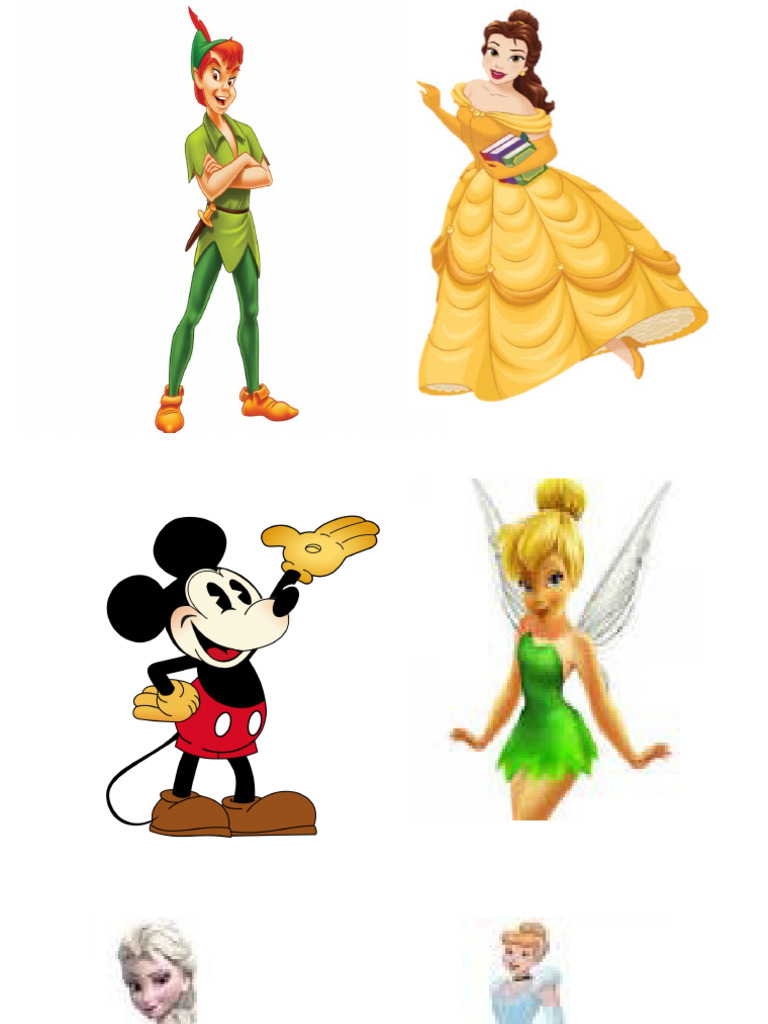 Book Characters | PDF