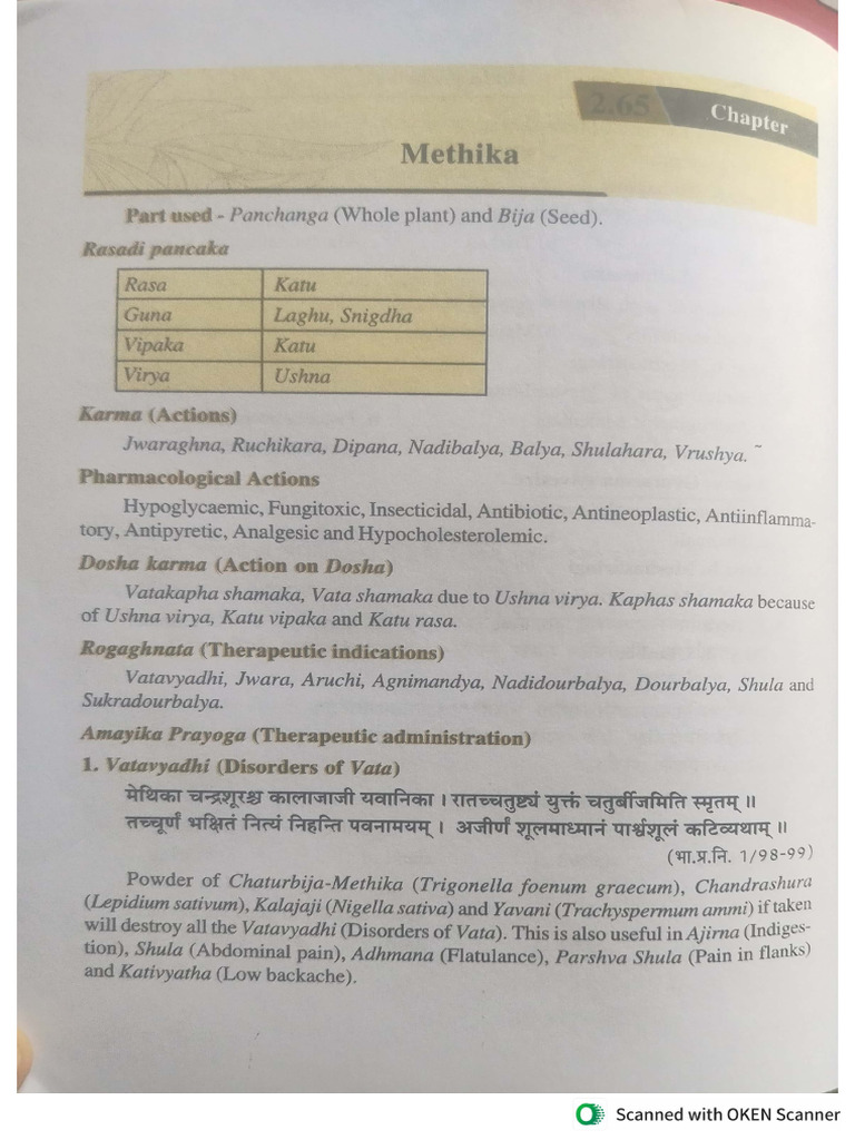 Methika 1 | PDF