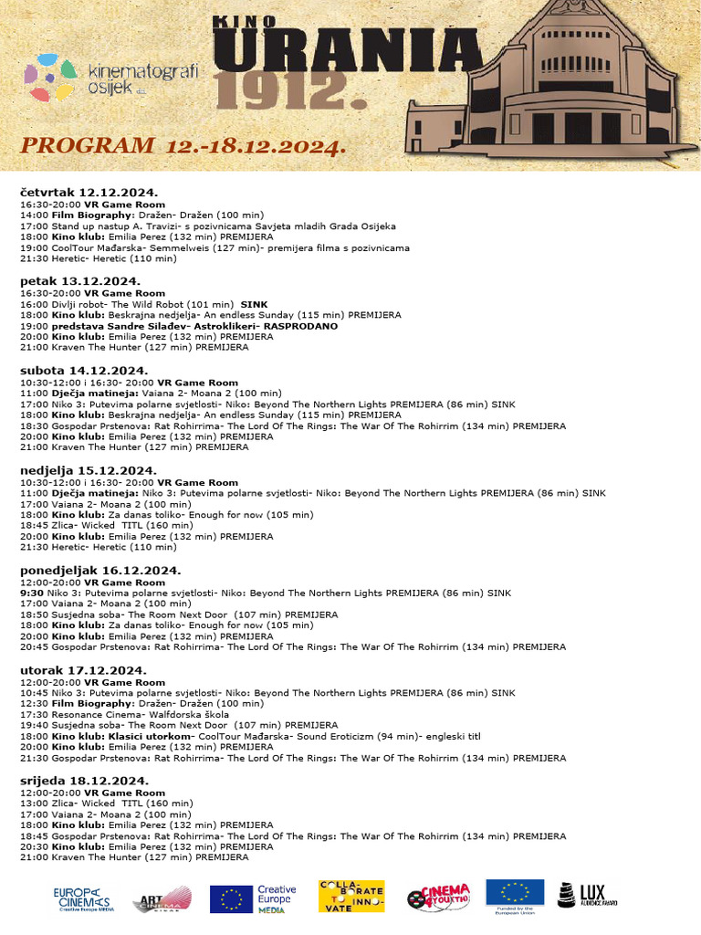 Program 12.-18.12 | PDF