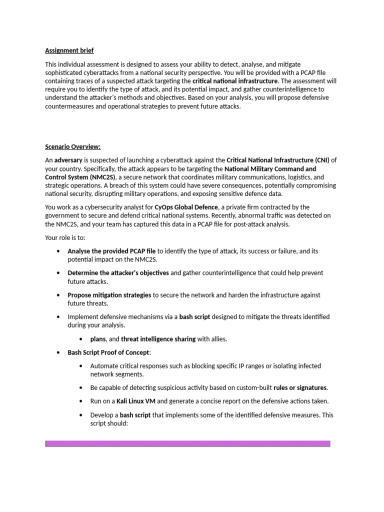 Briefing | PDF | Computer Security | Security