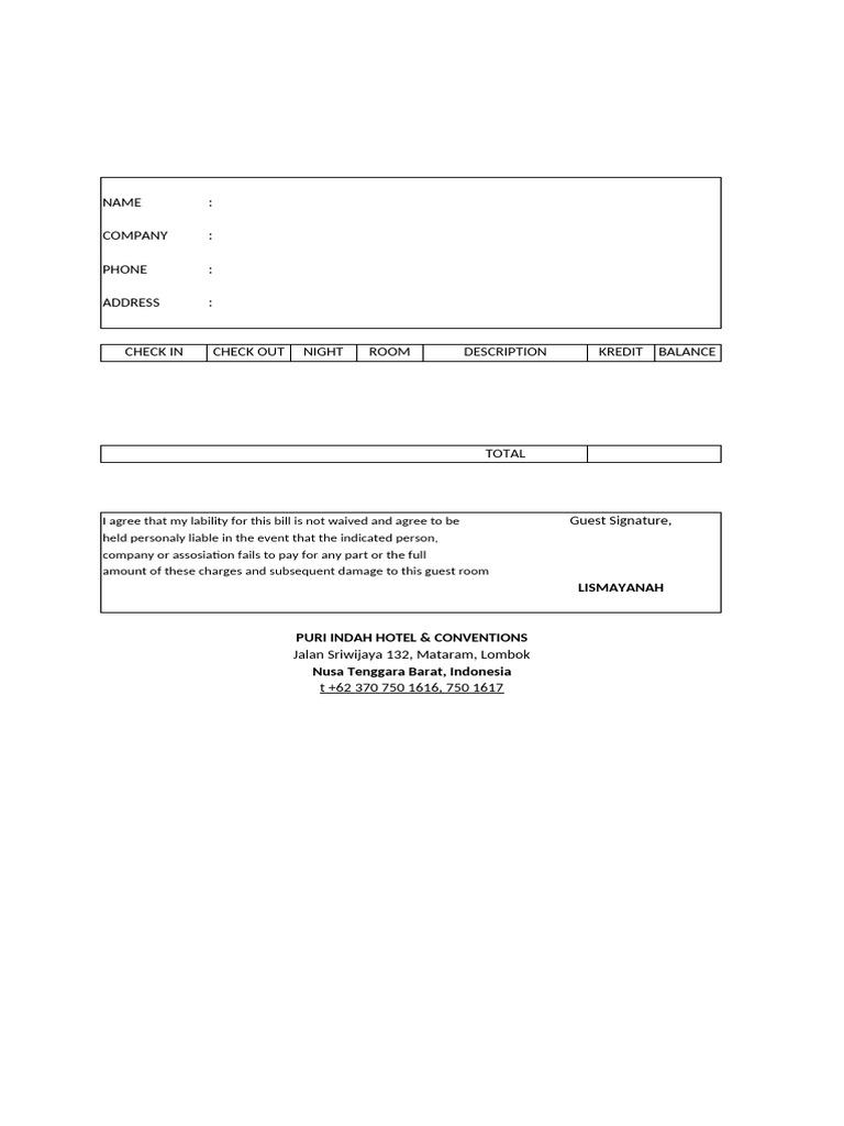 Ticket | PDF