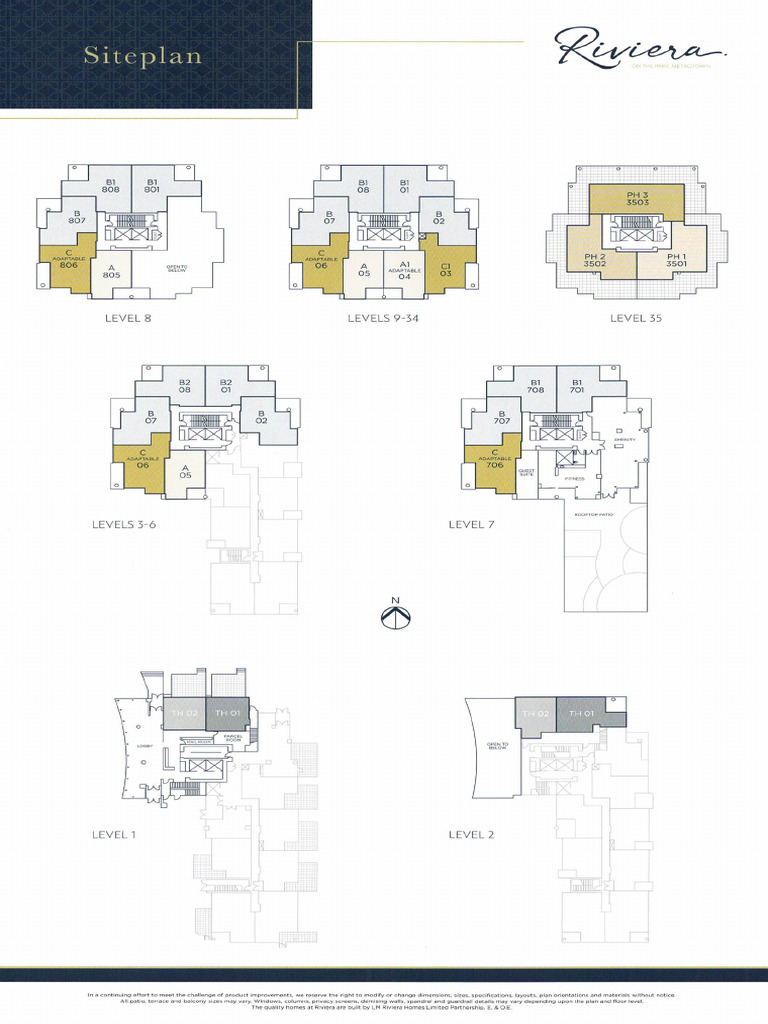 Rivieria - Floor Plan and Features | PDF