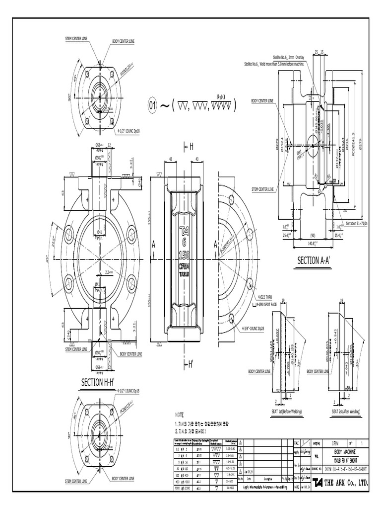 150-6 Butter-BODY MACHINE | PDF