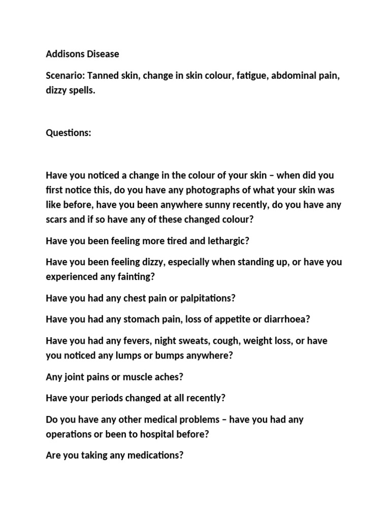 Addisons disease ploughint through paces pdf glucocorticoid