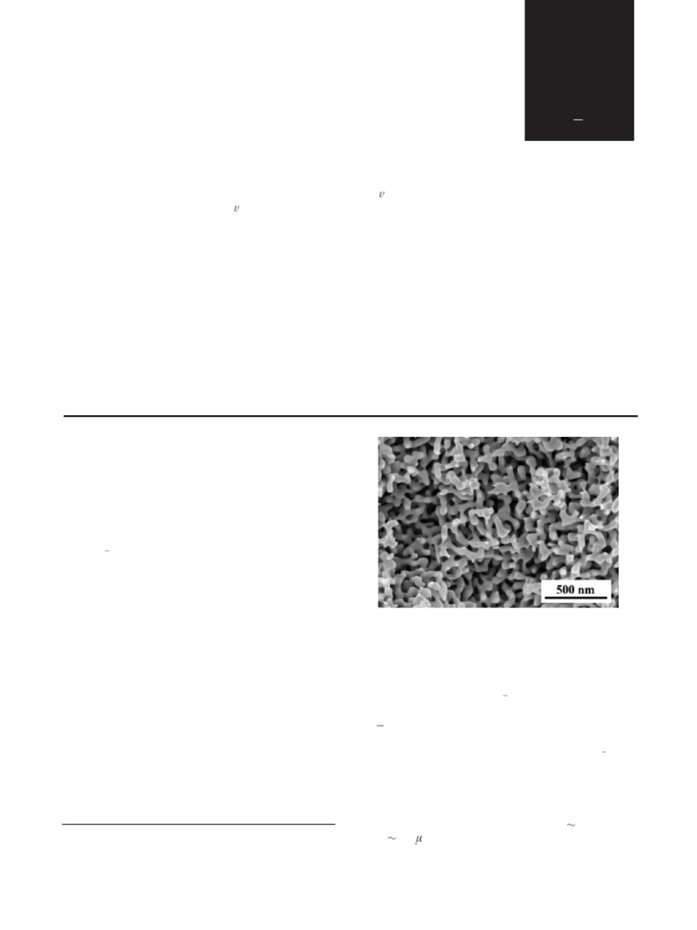 Mechanical Properties of Nanoporous Gold | PDF | Strength Of Materials ...
