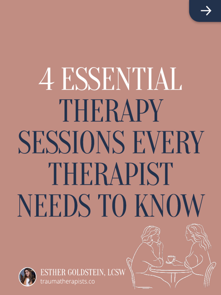 Essential Therapy Sessions for Clients | PDF | Psychological Trauma ...
