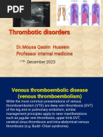 DVT Physical Assessment Guidelines | PDF | Edema | Vein