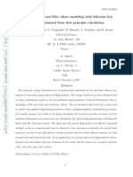 Strained Si, Ge and SiGe alloys modeling with full-zone k.p method optimized from first principle calculation