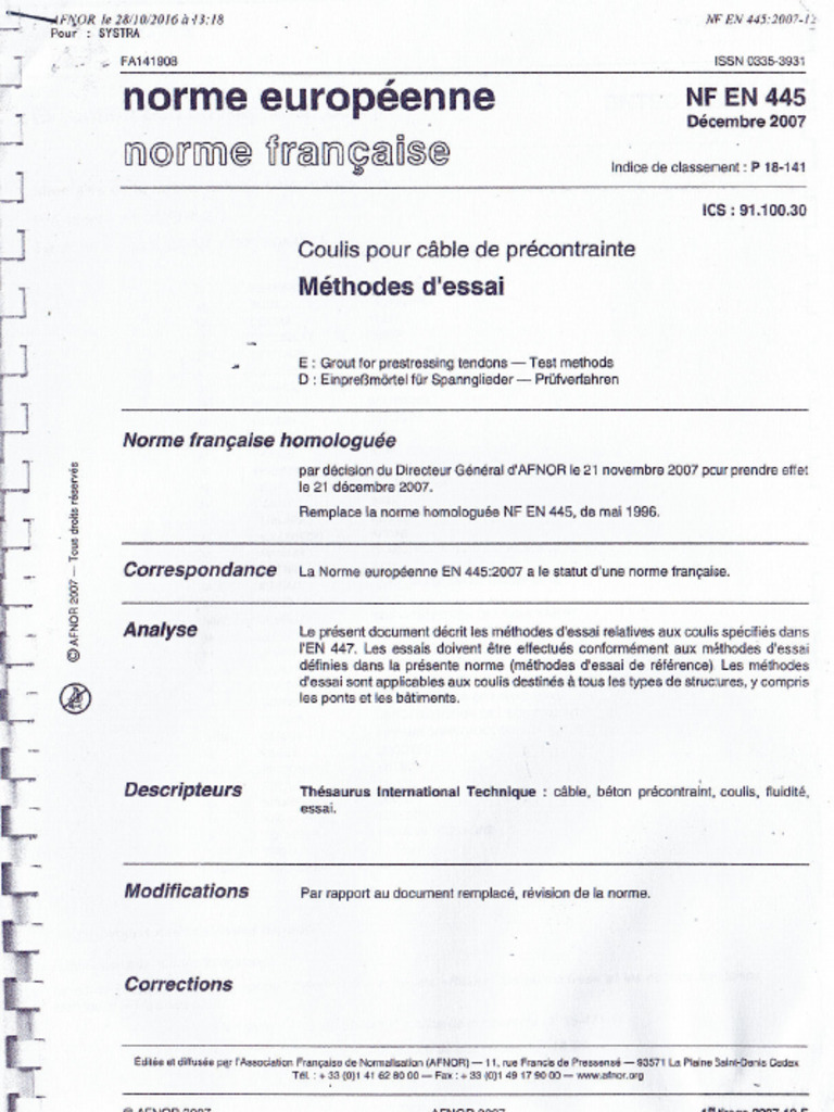 EN445 | PDF