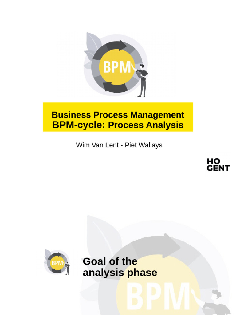 BPM 04 Process Analysis-Version 13 Eng | PDF | Service Level Agreement ...