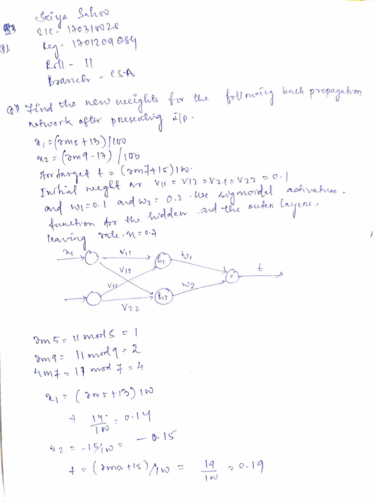 Sriya Sahoo_roll_11 | PDF