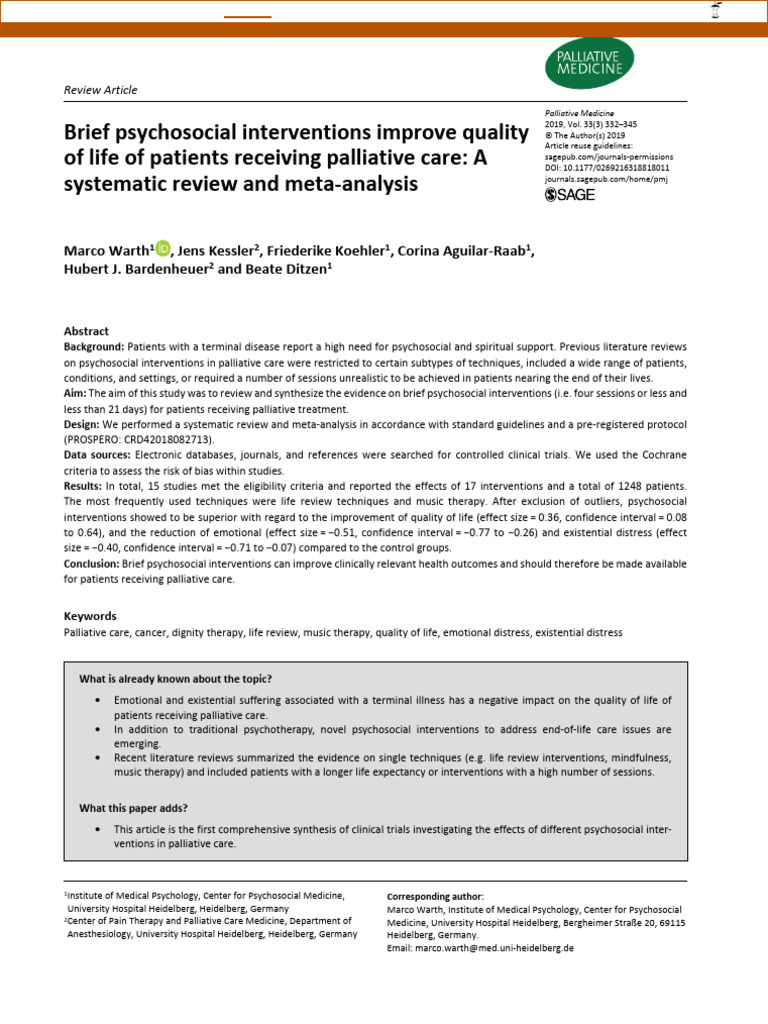 333894087 | PDF | Palliative Care | Terminal Illness