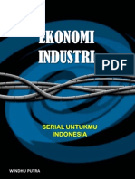 Buku Ajar Ekonomi Industri