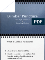 Lumbar Puncture: Gelvi Brylle Pelpinosas" &" Ganda Boy Sihotang" A5"