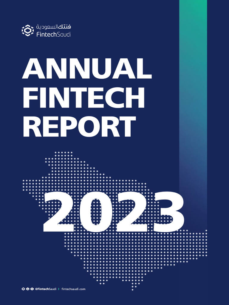 Annual Fintech Report 2023 Insights | PDF | Point Of Sale | Saudi Arabia