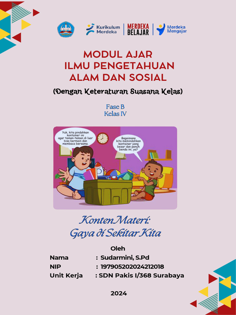 Modul Ajar Sudarmini S Pd Pdf