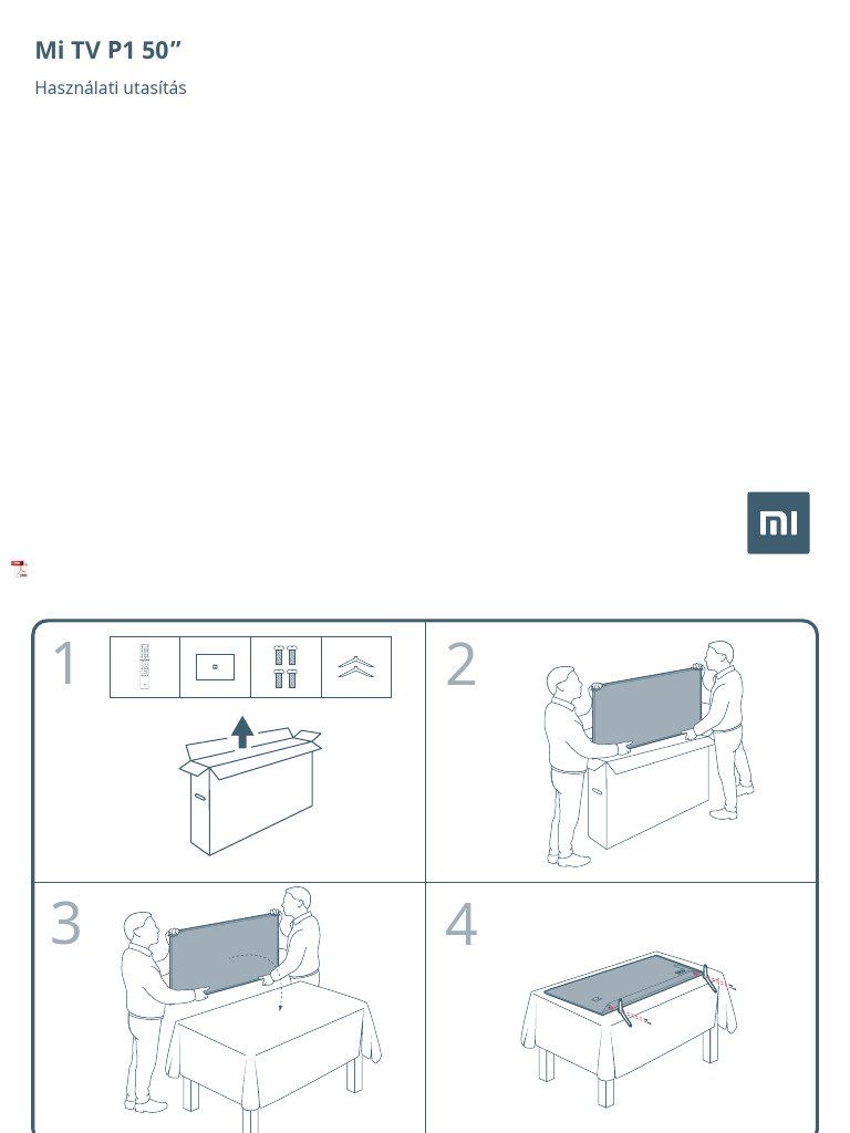 Xiaomi-Mi-TV-P1-50 | PDF