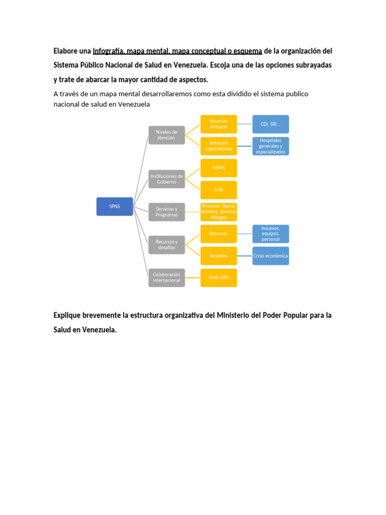 Estructura del Sistema de Salud en Venezuela | PDF | Hospital | Medicina