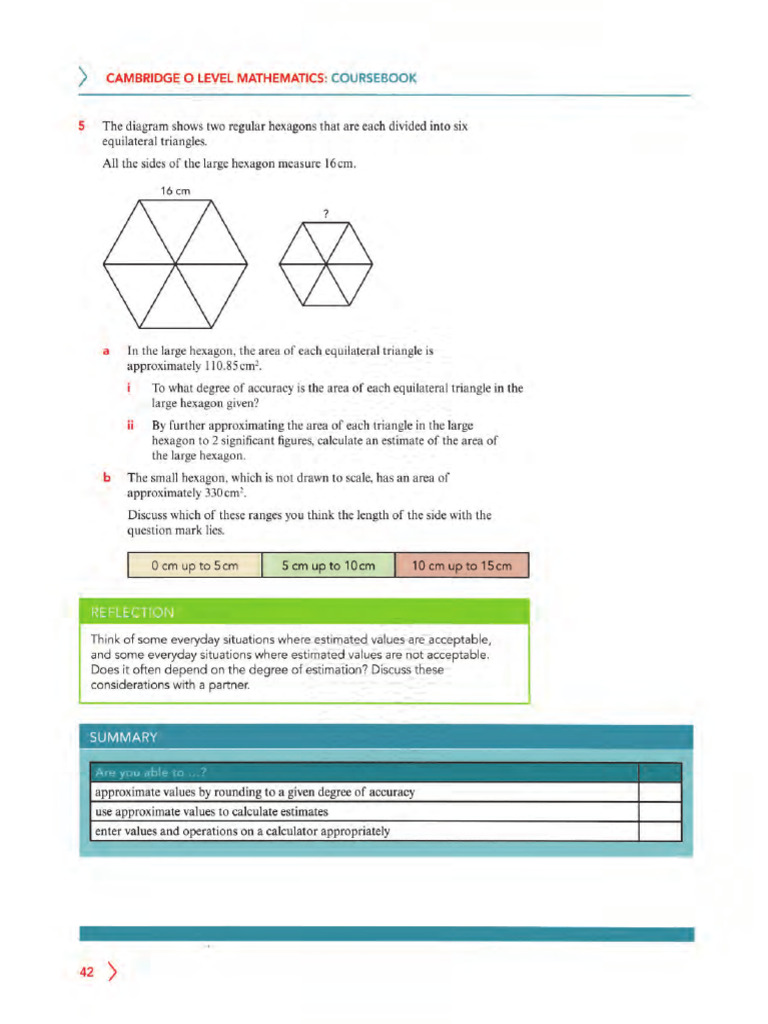 IGCSE and O Level Mathematics 52 | PDF