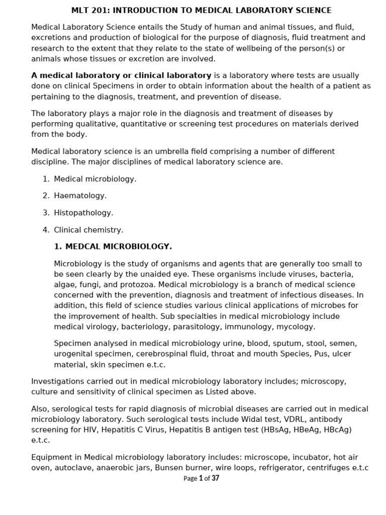 Introduction to mls pdf fixation histology bacteria