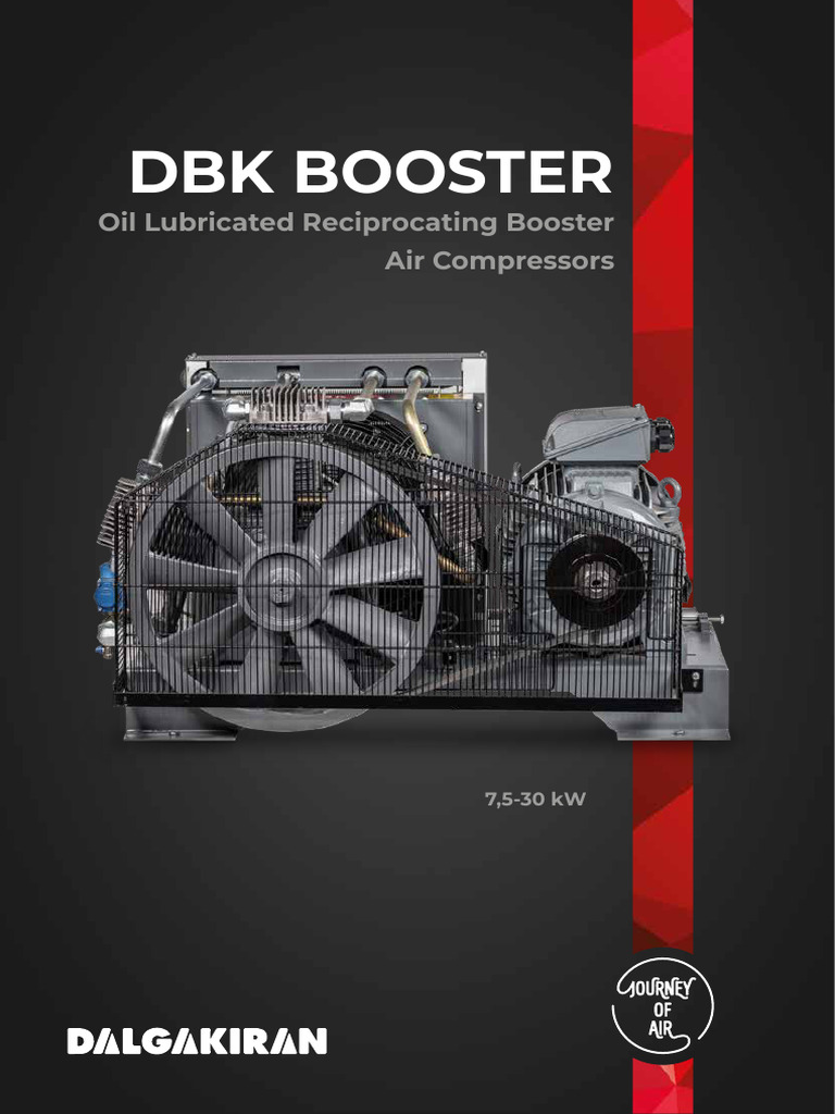 DBK Booster Air Compressors Overview | PDF | Mechanical Engineering ...