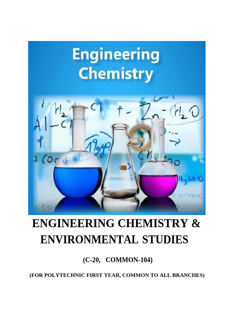 Engineering Chemistry & Environmental Studies | PDF | Atomic Orbital ...