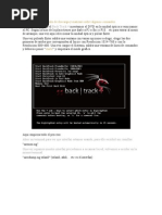 Manual Backtrack 5 | PDF | Wifi | Punto de acceso inalámbrico