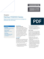 Netapp Fas2000 Series: Datasheet