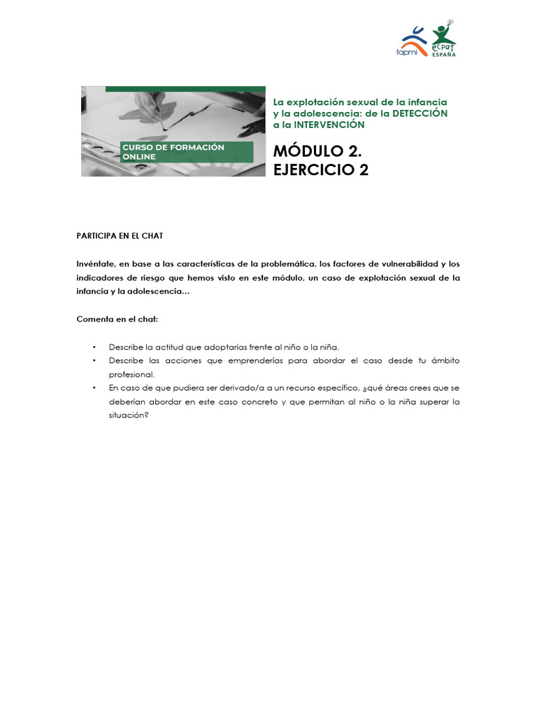 Modul 2 Ejercicio 2 | PDF