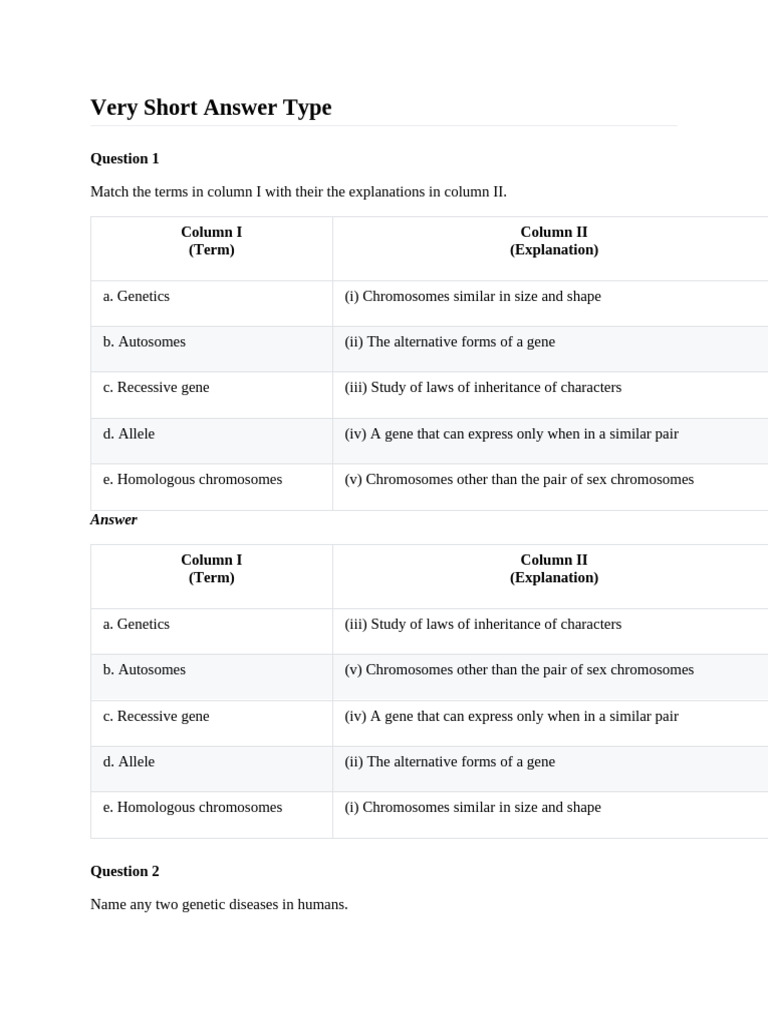 Genetics Concepts and Inheritance Explained | PDF | Dominance (Genetics ...