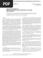 A615/A615M-22: Steel Bars for Reinforcement | PDF | Strength Of ...