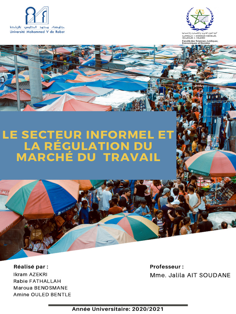 Avantages et défis du secteur informel | PDF | Impôts | la corruption