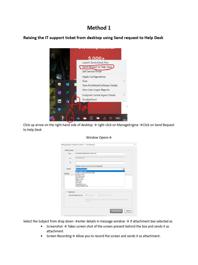 How to Raise IT Support Tickets Efficiently | PDF