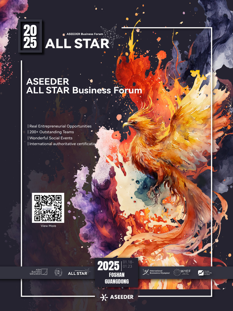 2025 ASEEDER All Star Business Forum | PDF | Startup Company | Small ...
