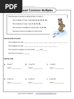 LS - Mathematics Workbook 8 | PDF
