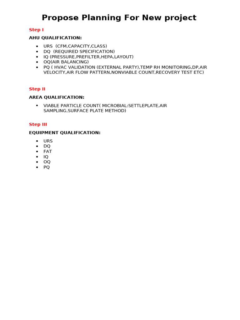 Step I | PDF