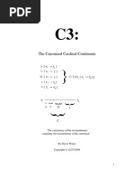 C3- The Canonized Cardinal Continuum