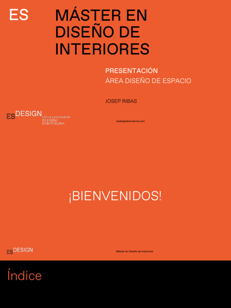 Presentacion INTERIORS PDF | PDF | Diseño de interiores | Diseño