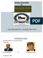 Anand Rathi Securities LTD
