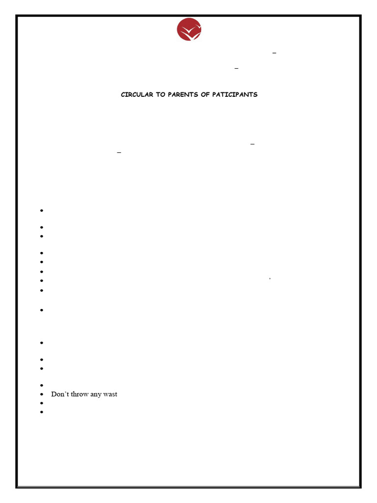 Communication Expo - Participants Circular | PDF