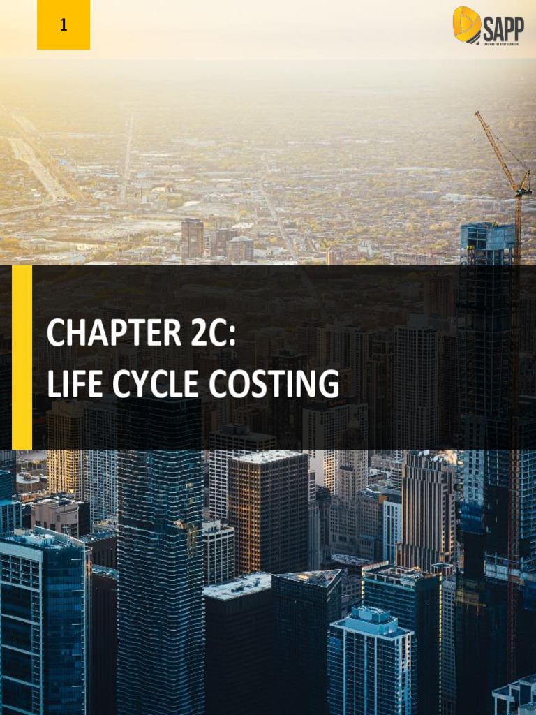 F5 Chapter 2C | PDF | Life Cycle Assessment | Profit (Economics)