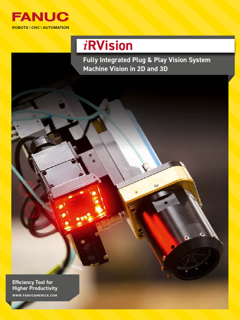 Integrated iRVision System Overview | PDF | 3 D Computer Graphics | Robot